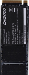 Накопитель SSD Digma 2Tb DGSM3002TG13T Mega G1 M.2 