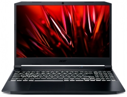 Ноутбук Acer Nitro 5 AN515-57-73FR Core i7 11800H 16Gb SSD1Tb NVIDIA GeForce RTX 3070 6Gb 15.6 IPS FHD (1920x1080) Windows 11 black WiFi BT Cam