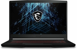 Ноутбук MSI GF63 Thin 11UC-622RU Core i5 11400H 16Gb SSD512Gb NVIDIA GeForce RTX 3050 4Gb 15.6 IPS FHD (1920x1080) Windows 11 Home black WiFi BT Cam