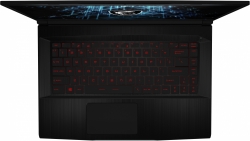 Ноутбук MSI GF63 Thin 11UC-622RU Core i5 11400H 16Gb SSD512Gb NVIDIA GeForce RTX 3050 4Gb 15.6 IPS FHD (1920x1080) Windows 11 Home black WiFi BT Cam