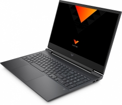 Ноутбук HP Victus 16-e0073ur Ryzen 7 5800H 16Gb SSD512Gb NVIDIA GeForce RTX 3060 6Gb 16.1 IPS FHD (1920x1080) Free DOS 3.0 dk.silver WiFi BT Cam