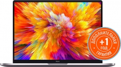 Ноутбук Xiaomi Pro RedmiBook Core i5 12450H 16Gb SSD512Gb Intel UHD Graphics 15.6 IPS 3K (3200x2000) Windows 10 trial (для ознакомления) grey WiFi BT