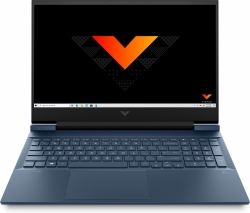 Ноутбук HP Victus 16-d0051ur Core i5 11400 16Gb SSD512Gb NVIDIA GeForce RTX 3050 4Gb 16.1 IPS FHD (1920x1080) Free DOS 3.0 blue WiFi BT Cam