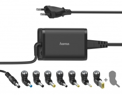Блок питания Hama H-200001 автоматический 45W 15V-19V 8-connectors 3A от бытовой электросети
