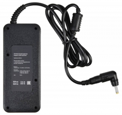 Блок питания Buro BUM-0065A90 автоматический 90W 12V-20V 11-connectors 5A 1xUSB 2.1A от бытовой электросети LСD индикатор