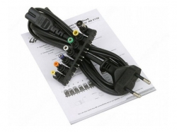 Блок питания FSP NB V120 автоматический 120W 19V-19V 7-connectors 6.32A от бытовой электросети