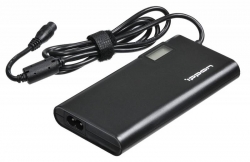 Блок питания Ippon SD65U автоматический 65W 15V-19.5V 11-connectors 3.5A 1xUSB 2.1A от бытовой электросети LСD индикатор