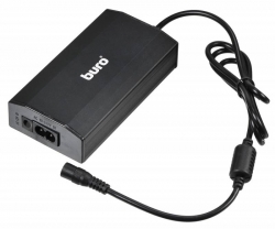 Блок питания Buro BUM-0031T65 ручной 65W 12V-24V 11-connectors 3.2A 1xUSB 0.6A от бытовой электросети/от прикуривателя