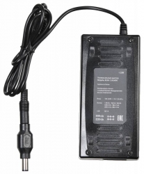Блок питания Buro BUM-1245M90 ручной 90W 12V-24V 11-connectors 3.5A 1xUSB 1A от бытовой электросети LСD индикатор