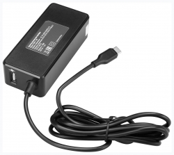 Блок питания Buro BUM-С-065 автоматический 65W 5V-20V 3A 1xUSB 2.4A от бытовой электросети LED индикатор