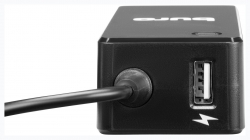 Блок питания Buro BUM-С-100 автоматический 100W 5V-20V 5A 1xUSB 2.4A от бытовой электросети LED индикатор