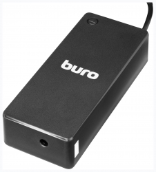 Блок питания Buro BUM-С-100A автоматический 100W 5V-20V 5A 1xUSB 2.4A от прикуривателя LED индикатор