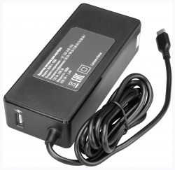 Блок питания Buro BUM-С-100A автоматический 100W 5V-20V 5A 1xUSB 2.4A от прикуривателя LED индикатор