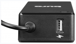 Блок питания Buro BUM-С-100A автоматический 100W 5V-20V 5A 1xUSB 2.4A от прикуривателя LED индикатор