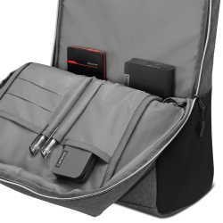 Рюкзак для ноутбука 15.6 Lenovo 4X40X54258 серый полиэстер