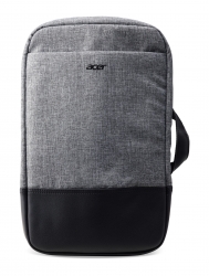 Рюкзак для ноутбука 14 Acer Slim ABG810 3in1 серый/черный полиэстер (NP.BAG1A.289)
