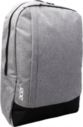 Рюкзак для ноутбука 15.6 Acer Urban ABG110 серый полиэстер (GP.BAG11.018) (упак.:1шт)
