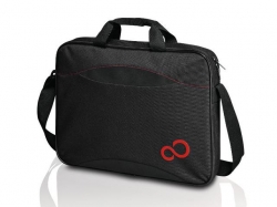 Сумка для ноутбука 16 Fujitsu Casual Entry черный/красный нейлон (S26391-F1191-L107)