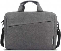 Сумка для ноутбука 15.6 Lenovo Laptop Casual Toploader T210 серый полиэстер (4X40T84060)