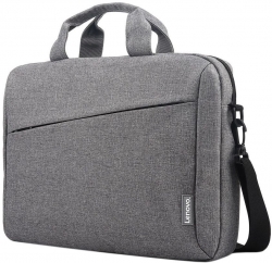 Сумка для ноутбука 15.6 Lenovo Laptop Casual Toploader T210 серый полиэстер (4X40T84060)