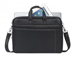 Сумка для ноутбука 16 Riva 8940 (PU) черный