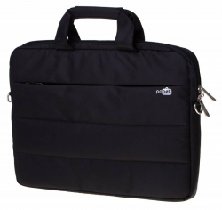 Сумка для ноутбука 15.6 PC Pet PCP-15601BK черный нейлон