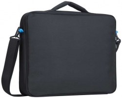 Портфель для ноутбука 16 Riva 8087 черный полиэстер