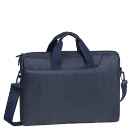 Сумка для ноутбука 15.6 Riva 8035 темно-синий полиэстер (8035 DARK BLUE)