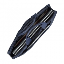 Сумка для ноутбука 15.6 Riva 8035 темно-синий полиэстер (8035 DARK BLUE)
