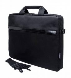 Сумка для ноутбука 15.6 PC Pet HQ Classic черный полиэстер (PCP-1002BK)