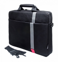 Сумка для ноутбука 15.6 PC Pet HQ Classic черный полиэстер (PCP-1001RD)