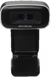 Камера Web Avermedia PW310O черный 2Mpix (1920x1080) USB2.0 с микрофоном