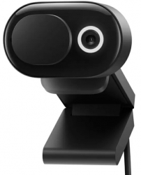 Камера Web Microsoft Modern Webcam Wired Hdwr Black for Busines черный 0.9Mpix (1280x720) USB-A с микрофоном для ноутбука