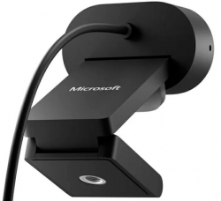 Камера Web Microsoft Modern Webcam Wired Hdwr Black for Busines черный 0.9Mpix (1280x720) USB-A с микрофоном для ноутбука