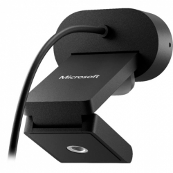 Камера Web Microsoft Modern Webcam Wired Hdwr Black NEW черный 0.9Mpix (1280x720) USB-A с микрофоном для ноутбука