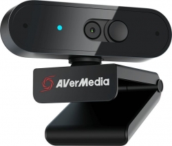 Камера Web Avermedia PW310P черный 2Mpix (1920x1080) USB2.0 с микрофоном