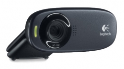 Камера Web Logitech HD Webcam C310 черный 1.2Mpix (1280x720) USB2.0 с микрофоном