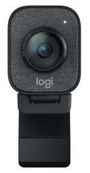 Камера Web Logitech StreamCam GRAPHITE черный (1920x1080) USB Type-C с микрофоном