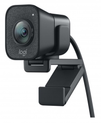 Камера Web Logitech StreamCam GRAPHITE черный (1920x1080) USB Type-C с микрофоном
