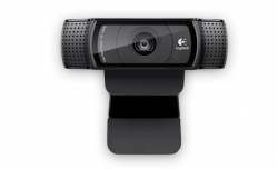 Камера Web Logitech HD Pro C920 черный 2Mpix (1920x1080) USB2.0 с микрофоном