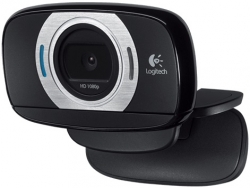 Камера Web Logitech HD C615 черный 2Mpix (1920x1080) USB2.0 с микрофоном