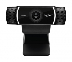Камера Web Logitech Pro Stream C922 черный 3Mpix (1920x1080) USB2.0 с микрофоном