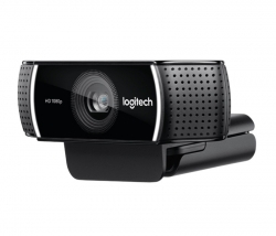 Камера Web Logitech Pro Stream C922 черный 3Mpix (1920x1080) USB2.0 с микрофоном