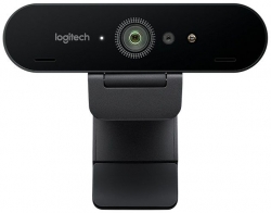 Камера Web Logitech Brio черный 13Mpix (4096x2160) USB3.0 с микрофоном