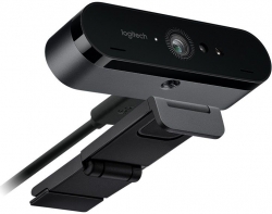 Камера Web Logitech Brio черный 13Mpix (4096x2160) USB3.0 с микрофоном
