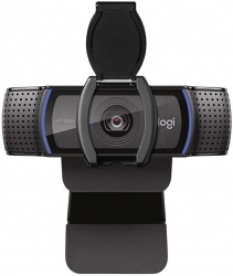 Камера Web Logitech HD Pro Webcam C920S черный 3Mpix (1920x1080) USB2.0 с микрофоном для ноутбука