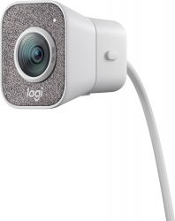 Камера Web Logitech StreamCam White белый 2Mpix (1920x1080) USB Type-C с микрофоном