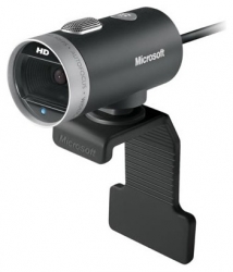 Камера Web Microsoft LifeCam Cinema for Business черный 0.9Mpix (1280x720) USB2.0 с микрофоном