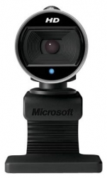 Камера Web Microsoft LifeCam Cinema for Business черный 0.9Mpix (1280x720) USB2.0 с микрофоном