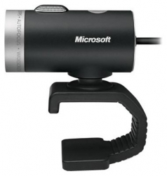 Камера Web Microsoft LifeCam Cinema for Business черный 0.9Mpix (1280x720) USB2.0 с микрофоном